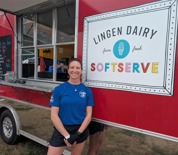 Ice cream and food trailers a sweet success for Lingens